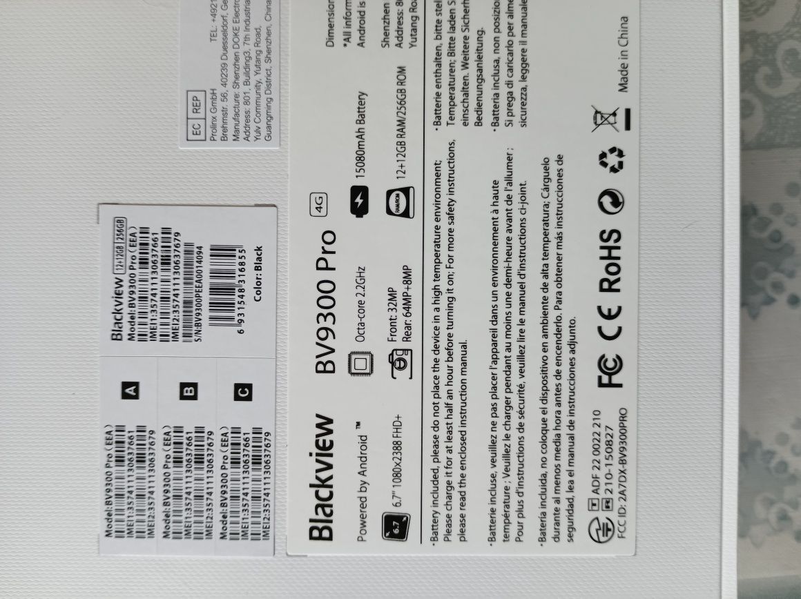 Blackview BV9300PRO