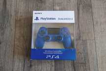 Pad PS4 Sony Niebieski Nowy Bezprzewodowy Wysyłka OLX Gwarancja