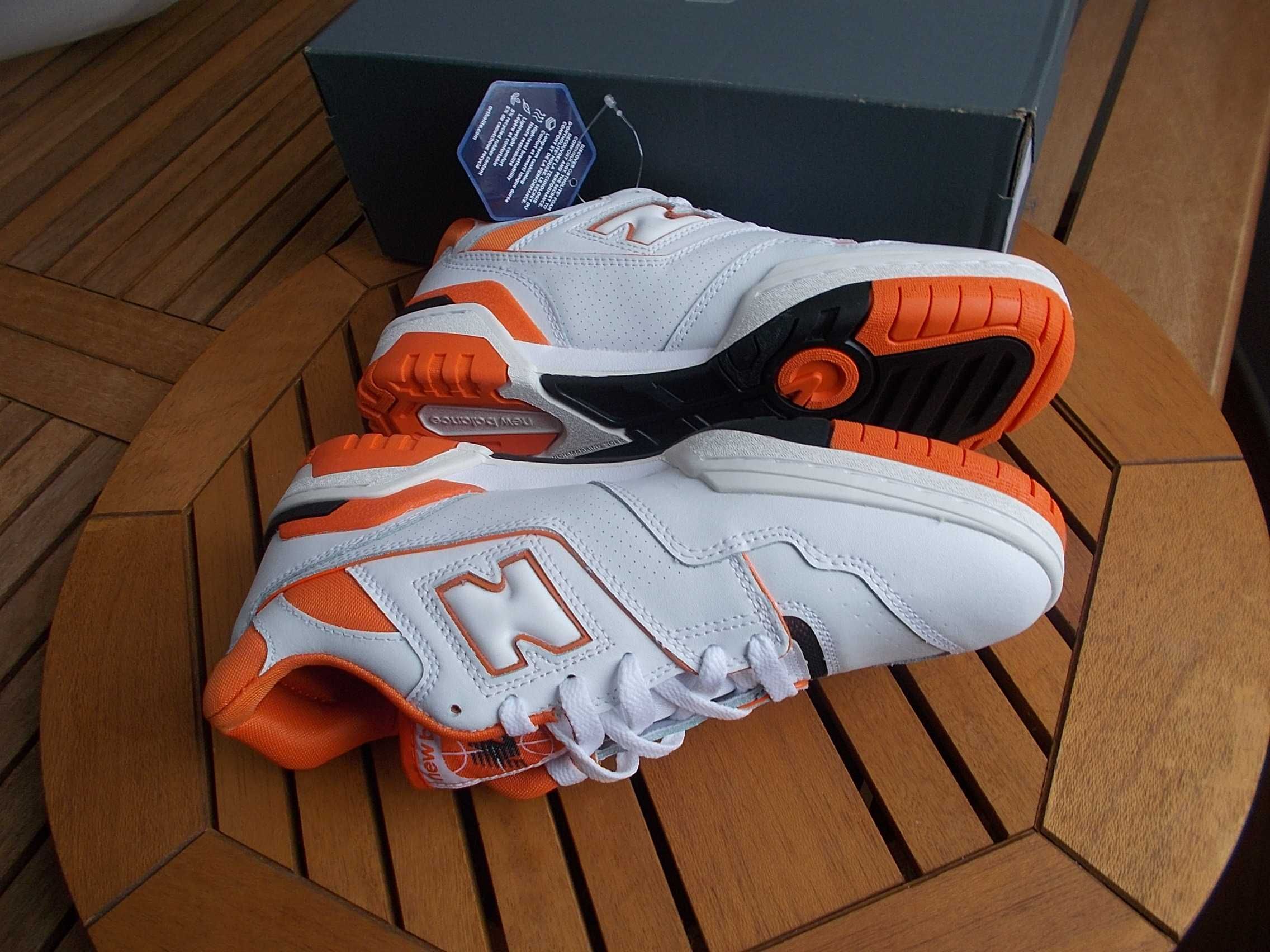 (r. Eur 40,5 -  25,5 cm) Nowe buty New Balance 550 Syracuse BB550HG1