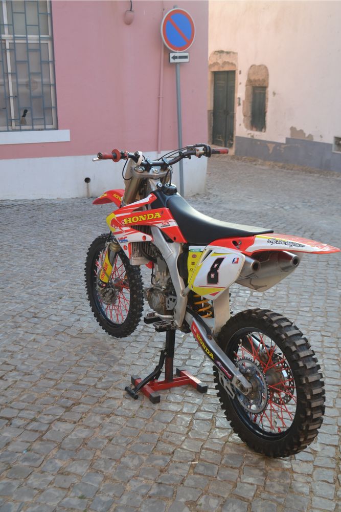 Honda Crf250r 2 escapes 2008
