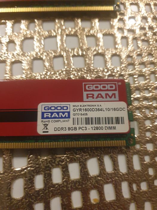Good ram 16 gb ddr3