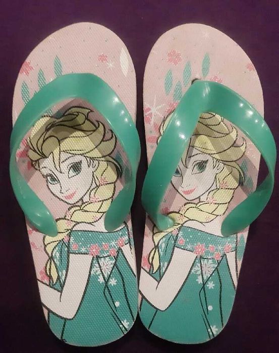 Klapki japonki Kraina Lodu rozm. 29