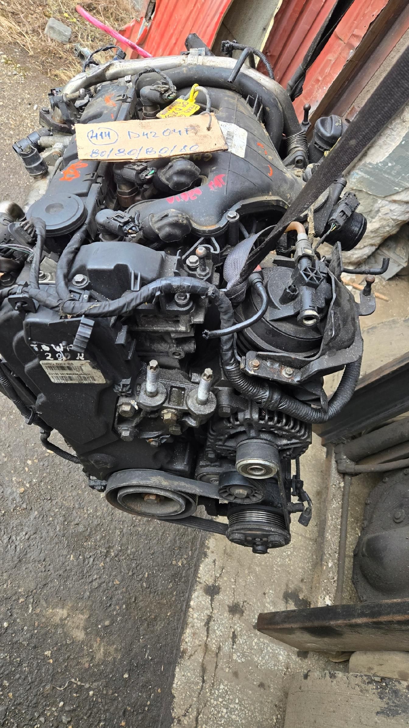 Silnik VOLVO C30 S40 II V50 C70 II S80 II 2.0d 136KM D4204T