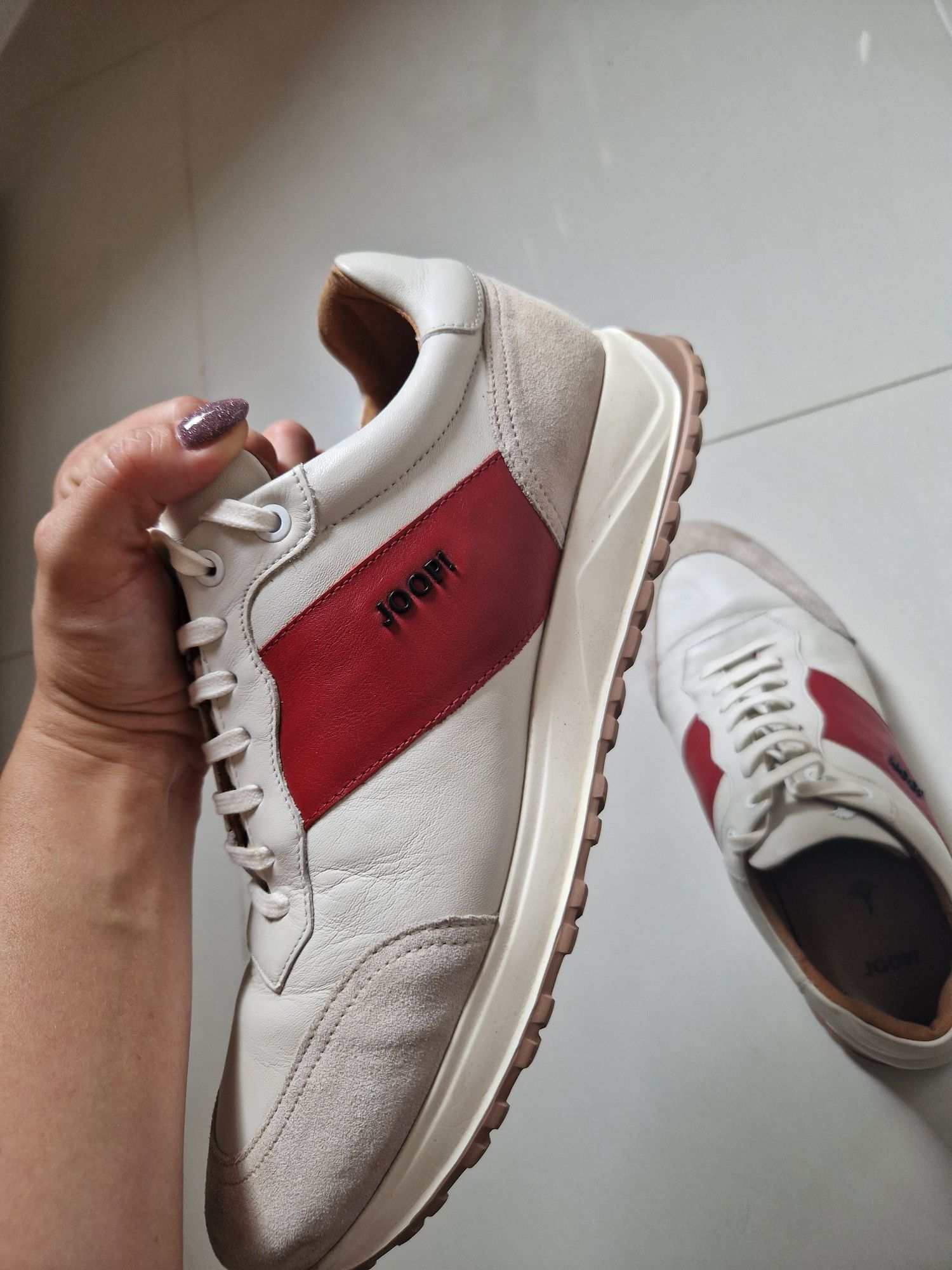 Buty Joop Jasne.