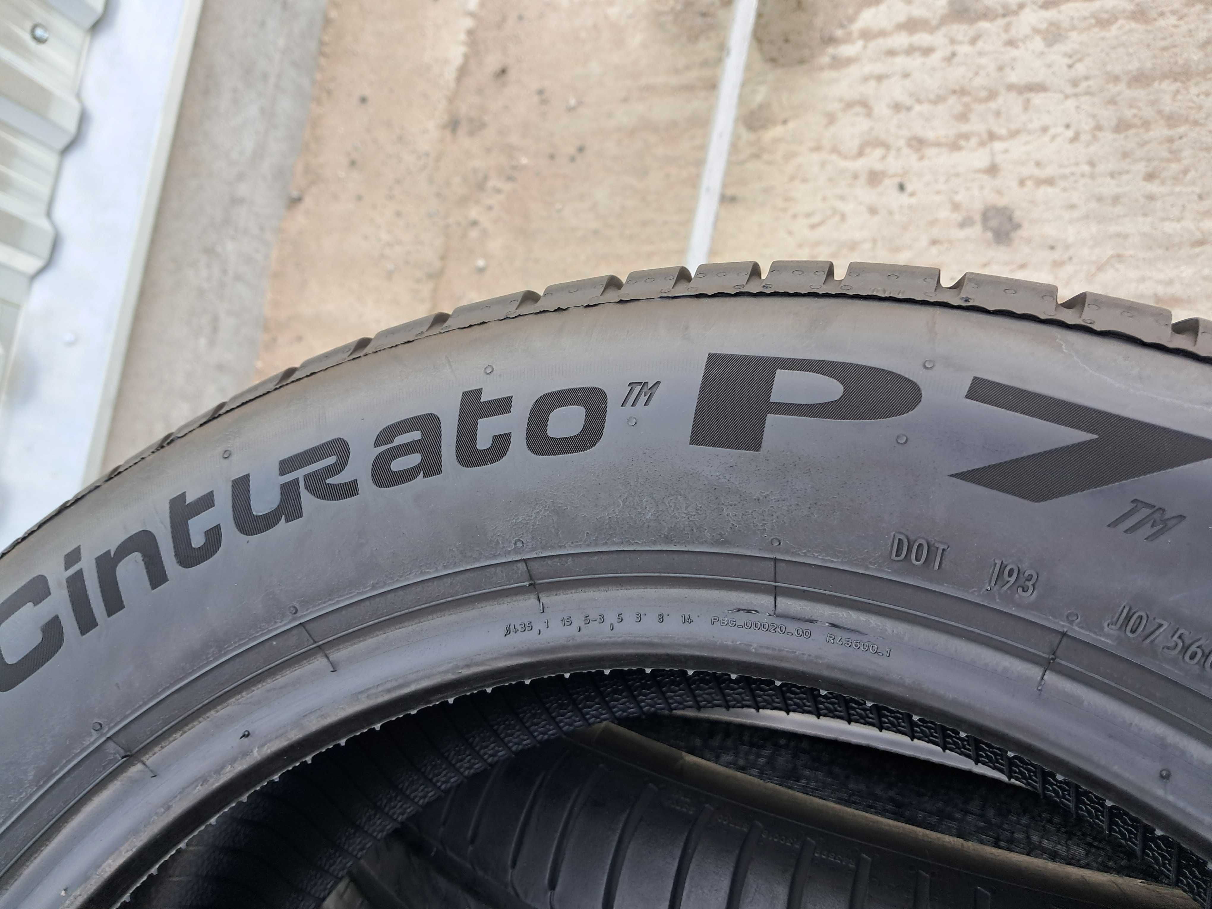 Резина літня, Pirelli Cinturato P7C2 Seal 215\55 R17 (арт.10419)