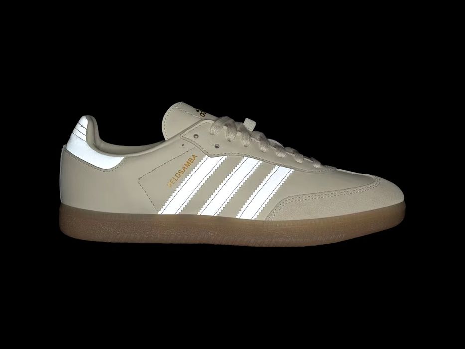 Kicksy buty rowerowe adidas Velosamba Vegan Cream EUR 48 CM 31
