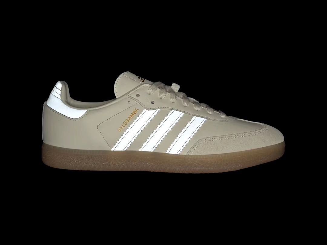 Kicksy buty rowerowe Adidas Velosamba Vegan Cream EUR 48 CM 31