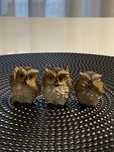3 mochos pequenos