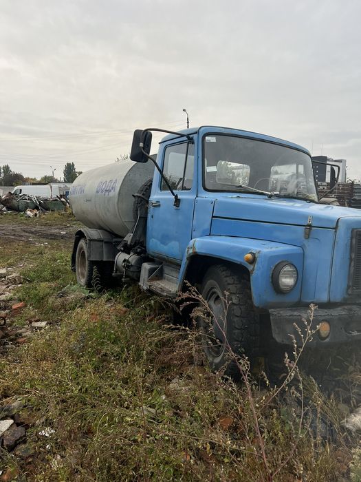 Газ Водовозка бочка нж