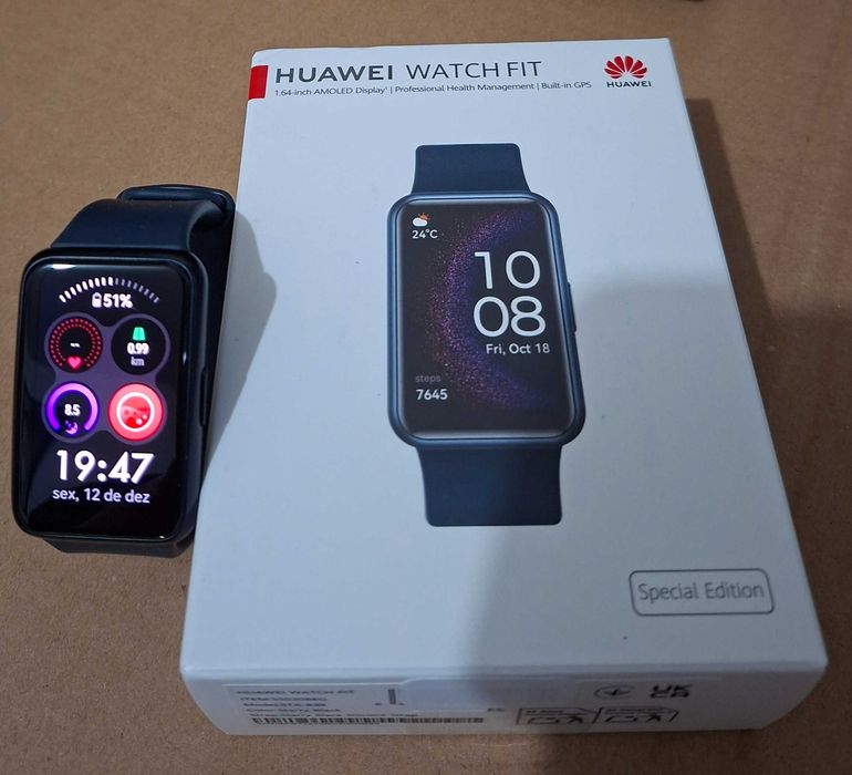 Realme  Watch  5 +Huawei Watch Fit  Special Edition