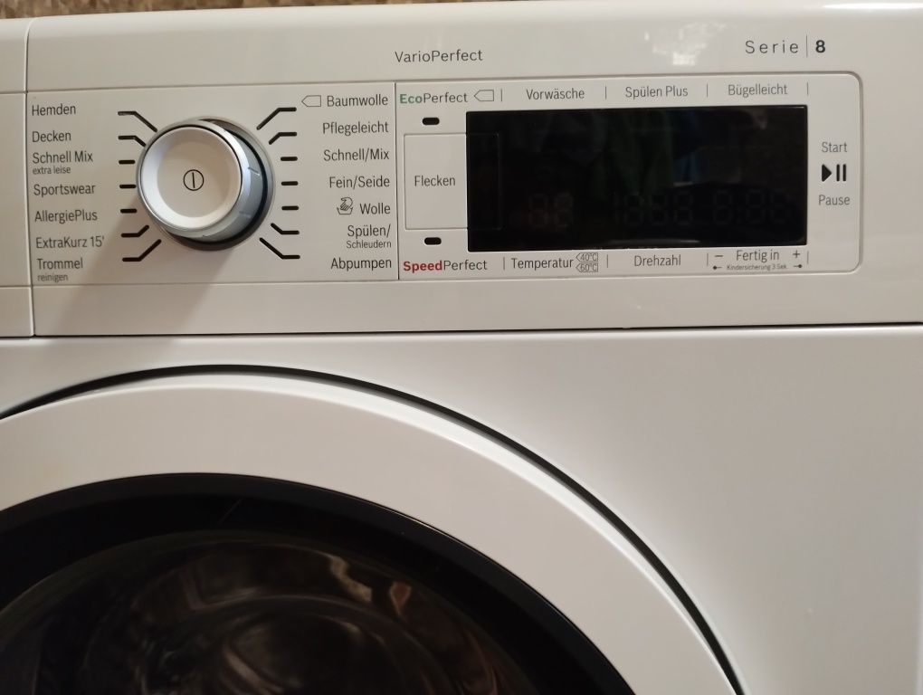 Продам пральну машину Bosch waw 28500 !