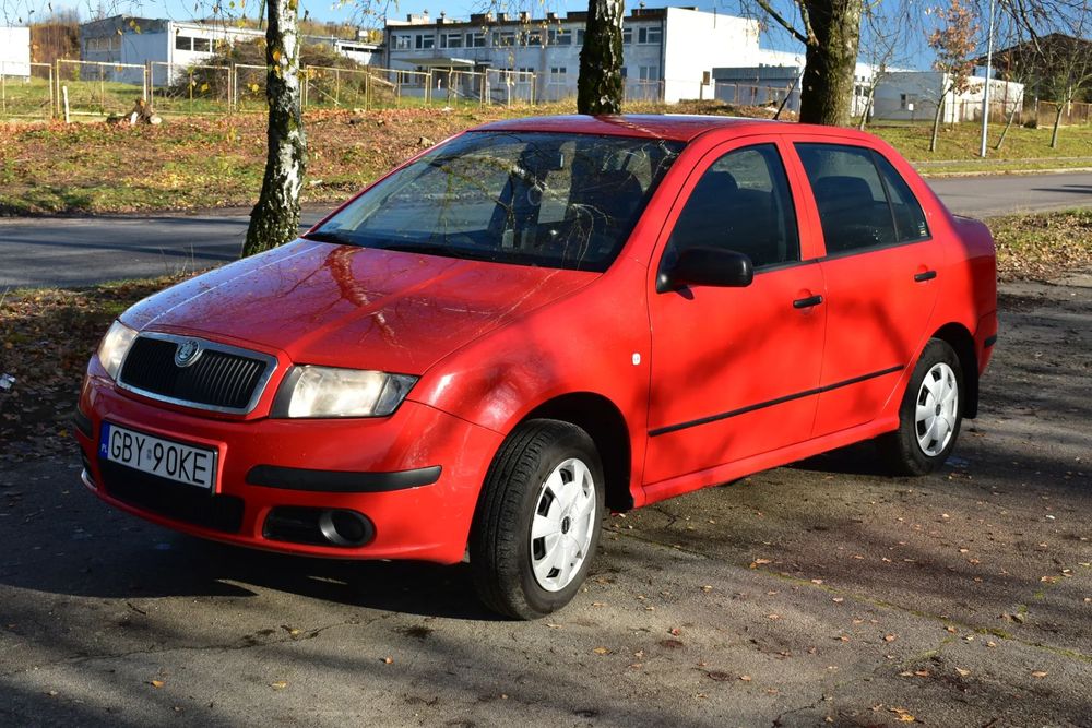 Skoda Fabia 1,2 HTP , Sedan , SALON PL , pomorskie , doinwestowana