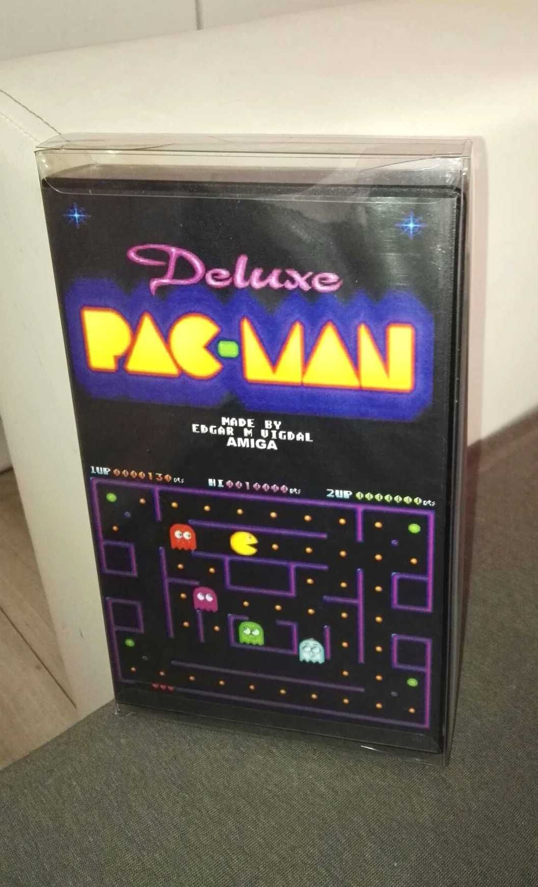 Pacman Deluxe Gry dla bang olufsen crt Dyskietki Dla stacja Amiga 500