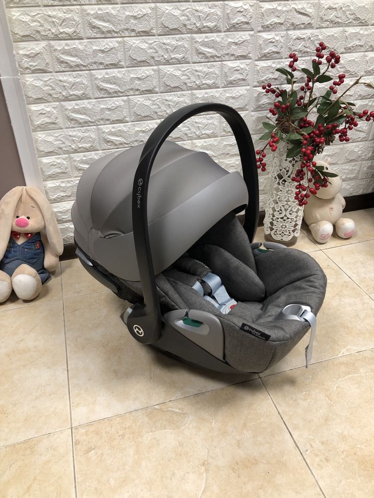 Автокрісло Cybex Cloud Z2+ i-Size Група 0+ (0-13 кг) сайбекс