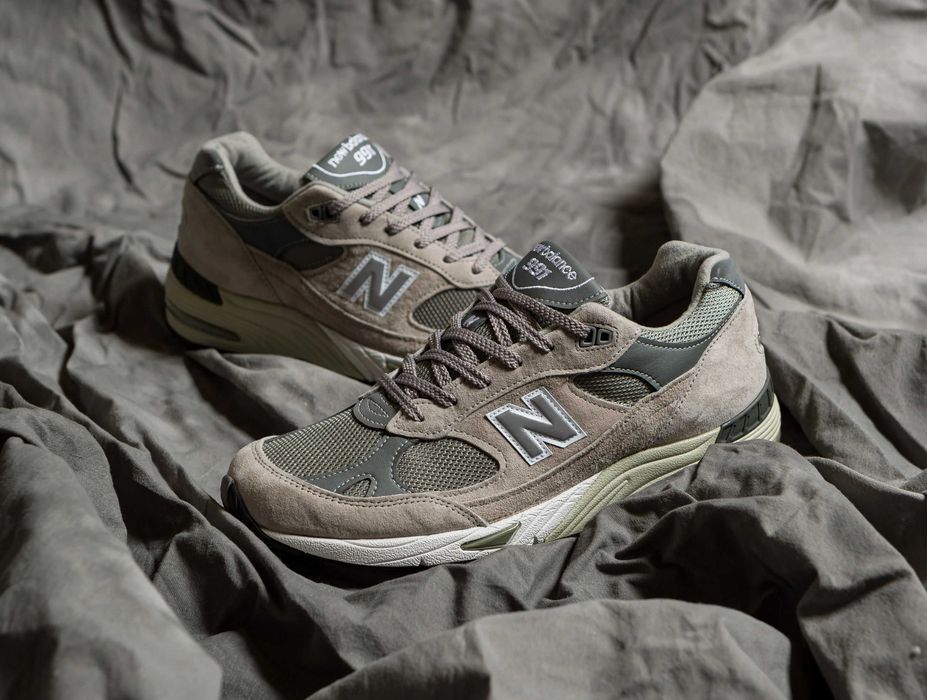 ОРИГІНАЛ! New Balance 991 Made in UK Grey 40 42 43 44 44.5 45 | M991GL
