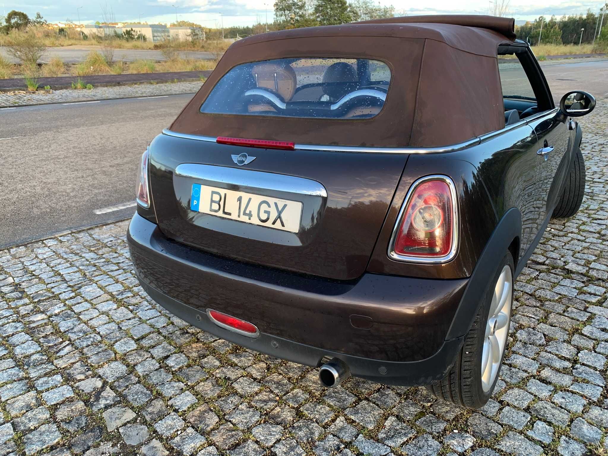 Mini Cooper Cabrio