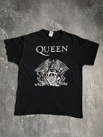 Футболка винтажная мерч Queen Vintage 90s Shirt