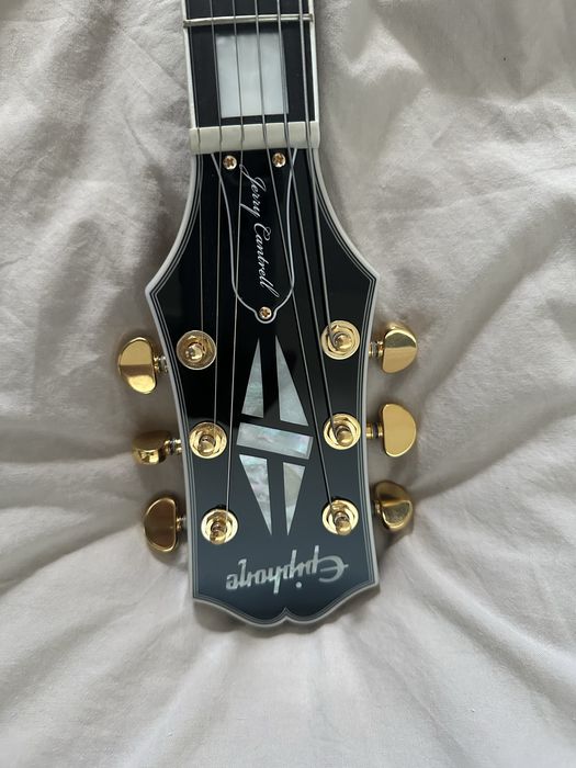 Gitara elektryczna Epiphone Les Paul Custom Jerry Cantrell Wino
