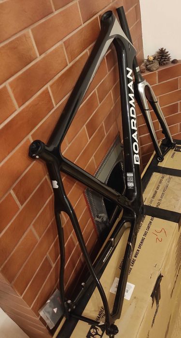Карбонова рама та вилка Boardman SLR Endurance Disc frameset L XL шосе