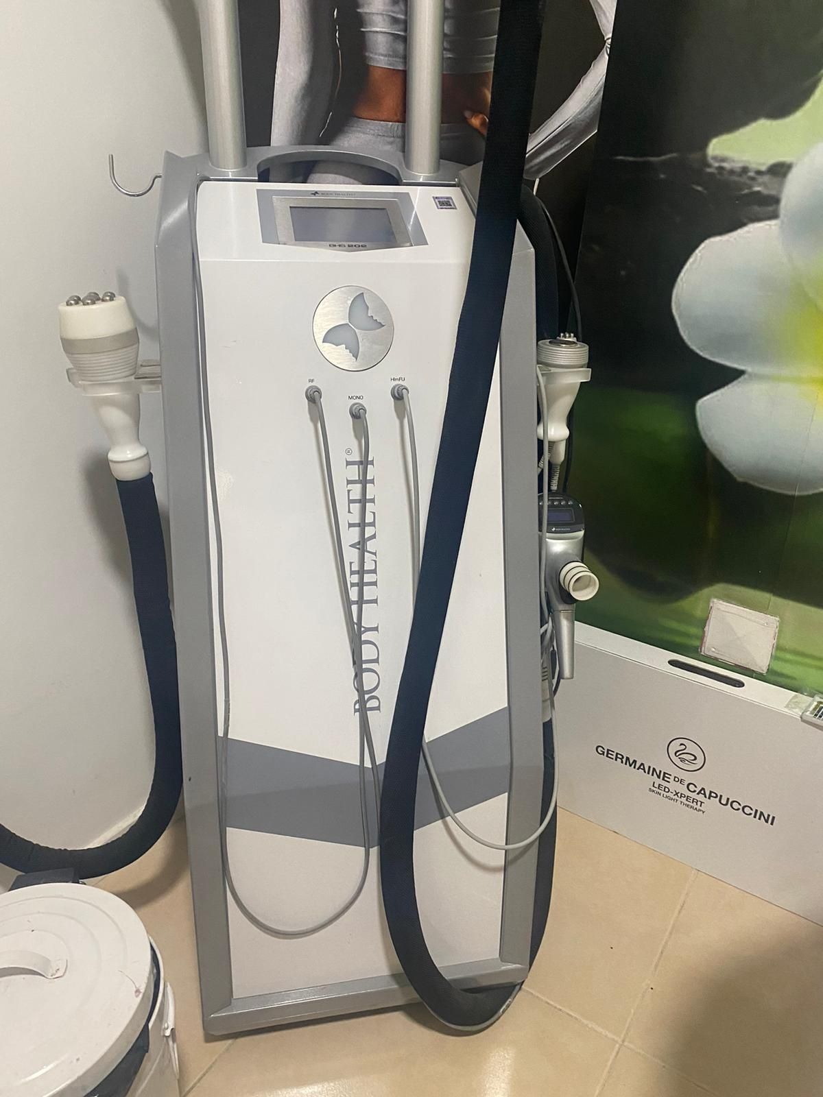 Body health máquina de tratamento estético
