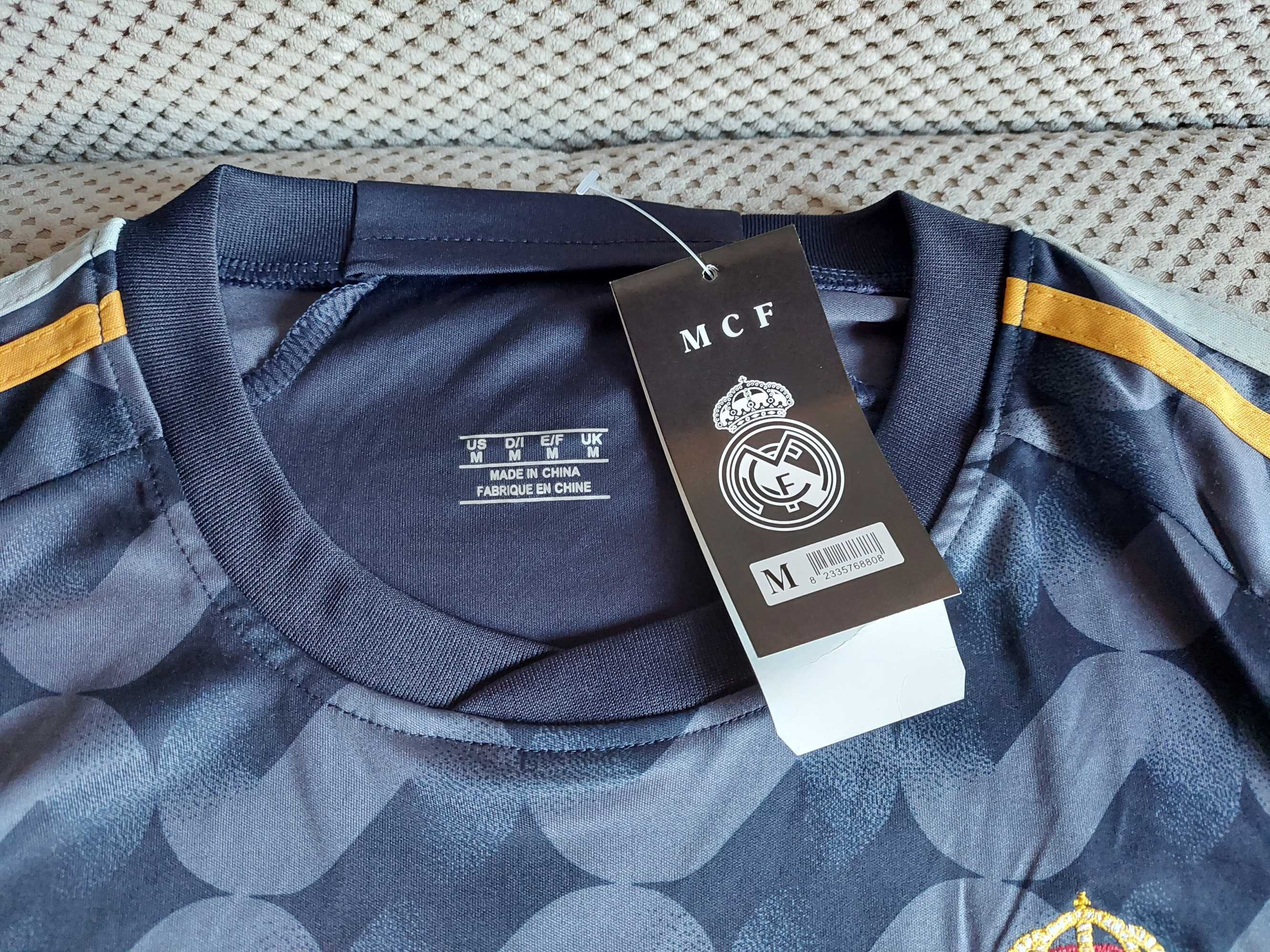 Real Madrid juniorski komplet piłkarski rozmiar M