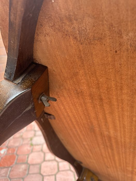 Stół drewniany kawowy wysoki na 45 cm