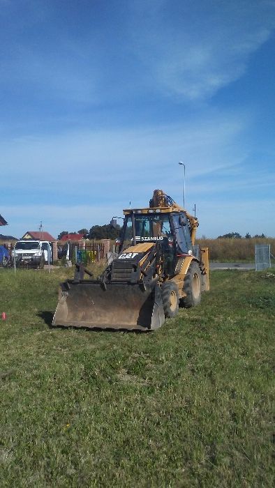 Roboty ziemne !!!Koparko ładowarka , Minikoparka USŁUGI