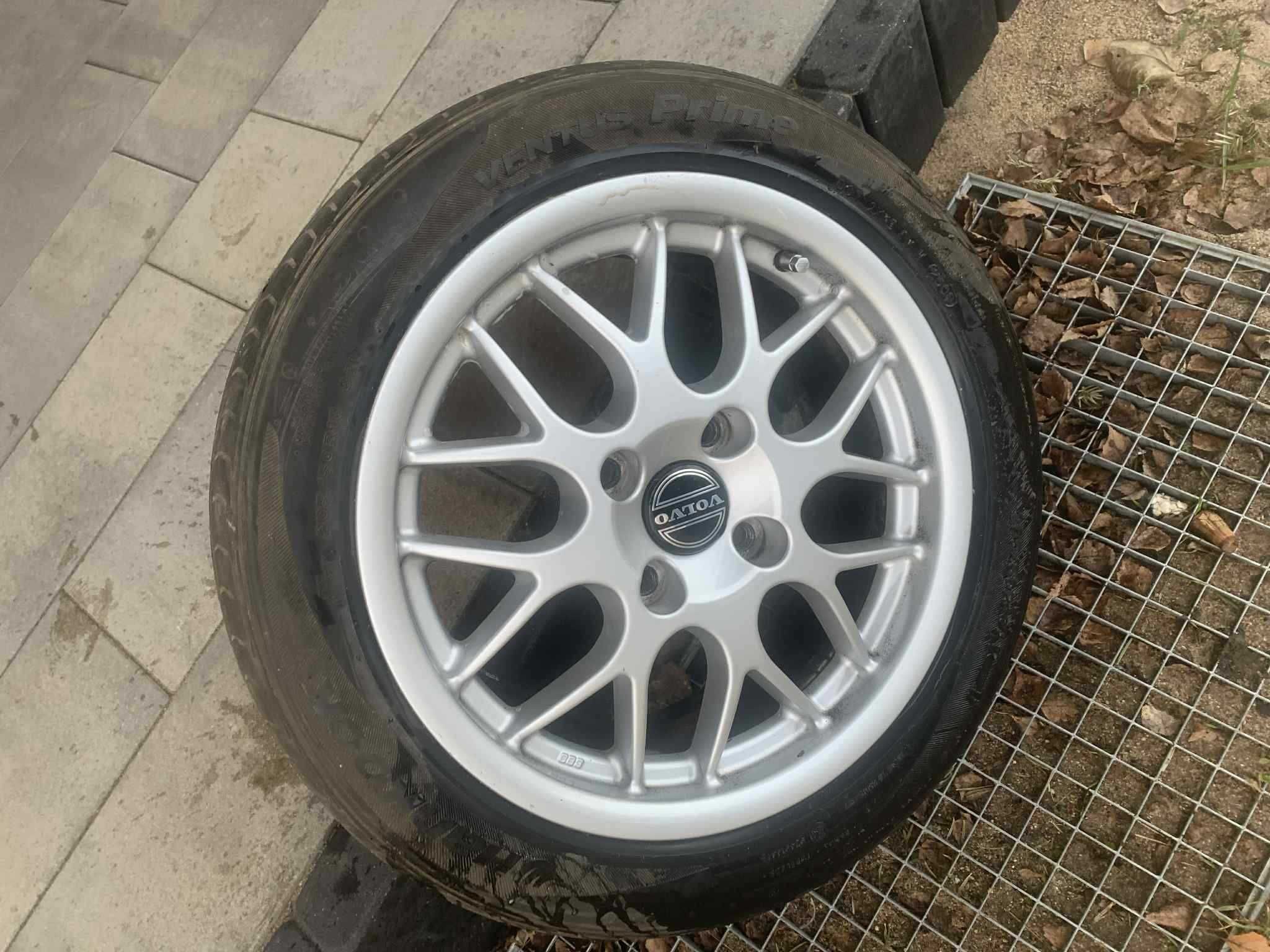 Alufelgi volvo bbs 4×114.3