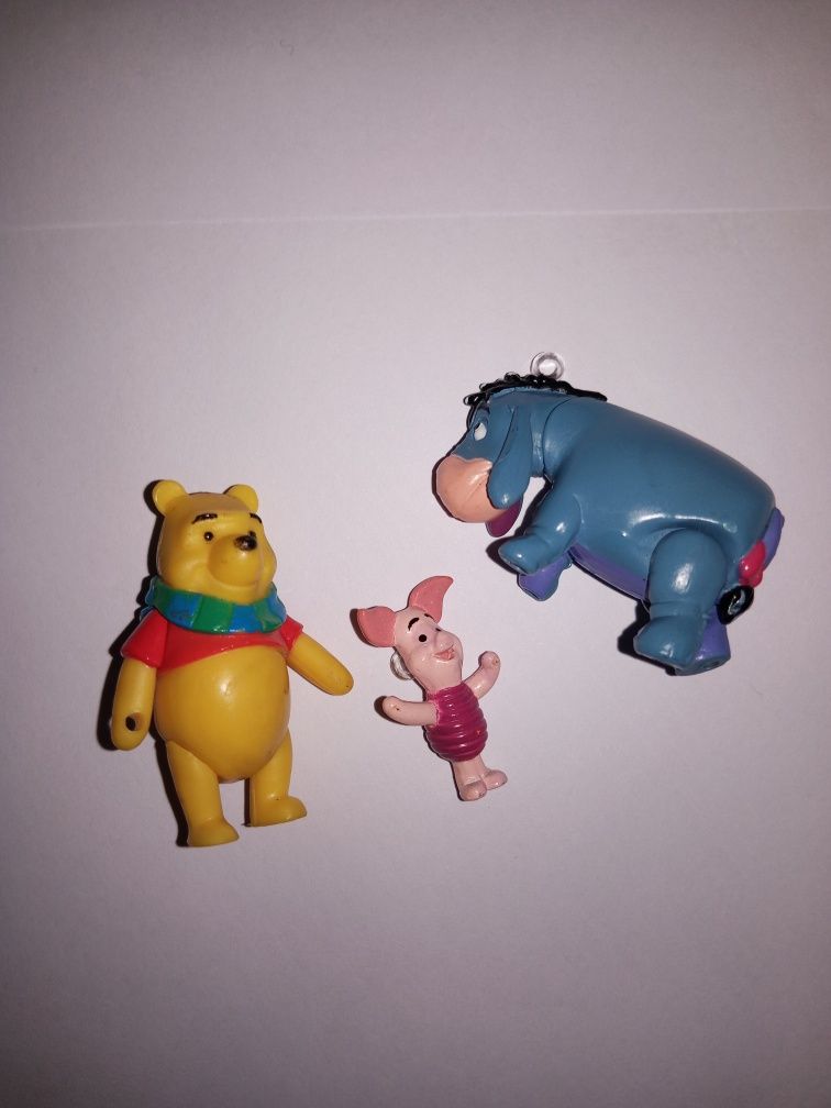 Acessórios Pendentes/pingentes Disney: Winnie the Pooh Leitão Ló 4cm