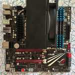 Zestaw: ASUS Maximus IV Gene-Z, i7 3770K, 16GB RAM Corsair, chłodzenie