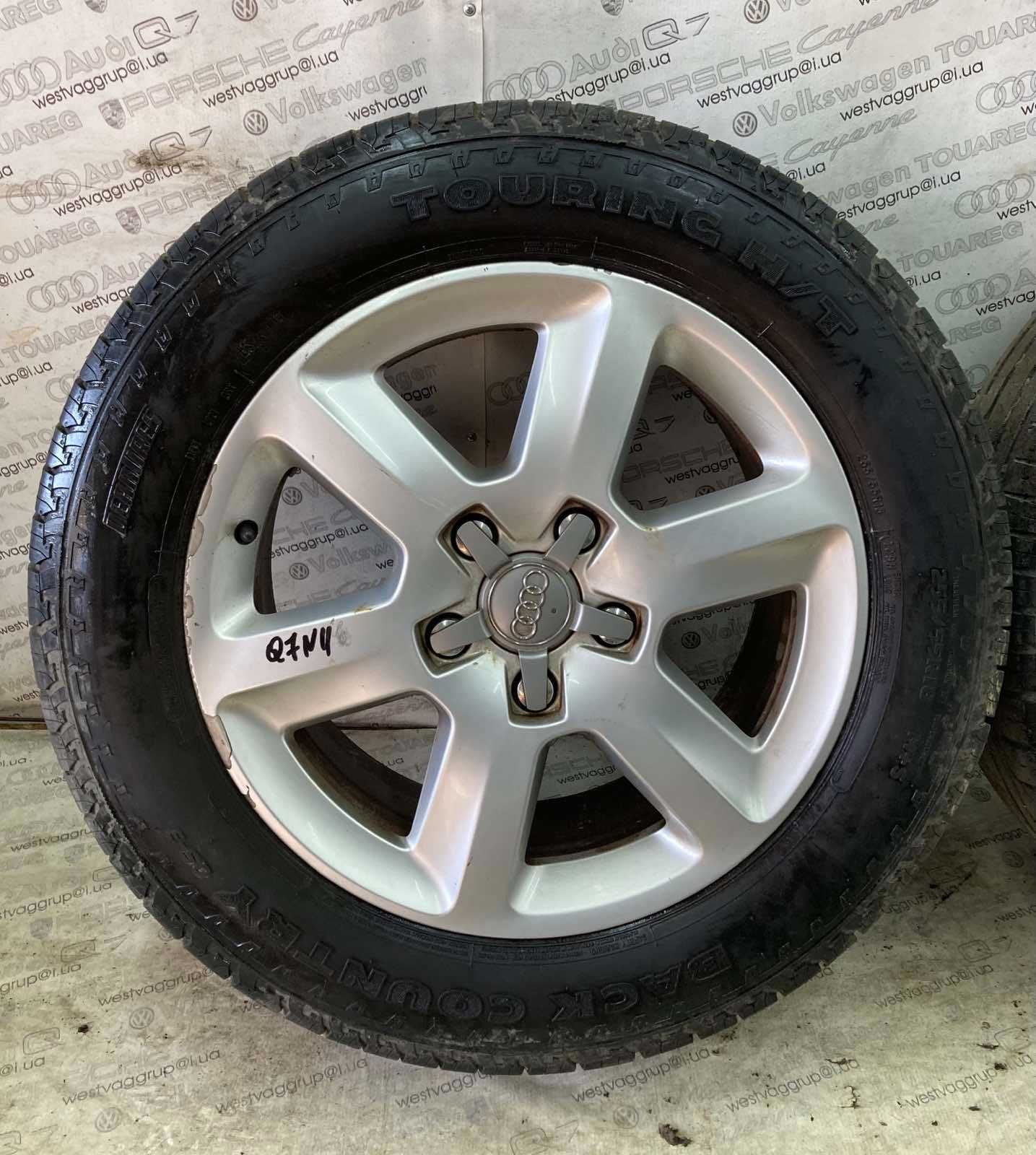 Диски R18 5х130 Volkswagen Touareg \ Audi Q7 \ Porsche Cayenne 2003-15