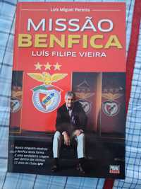 Livro Missao Benfica