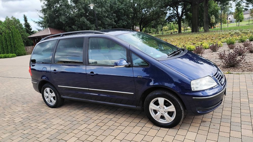 VW SHARAN 1.9TDI 116KM 2004r 285tys km