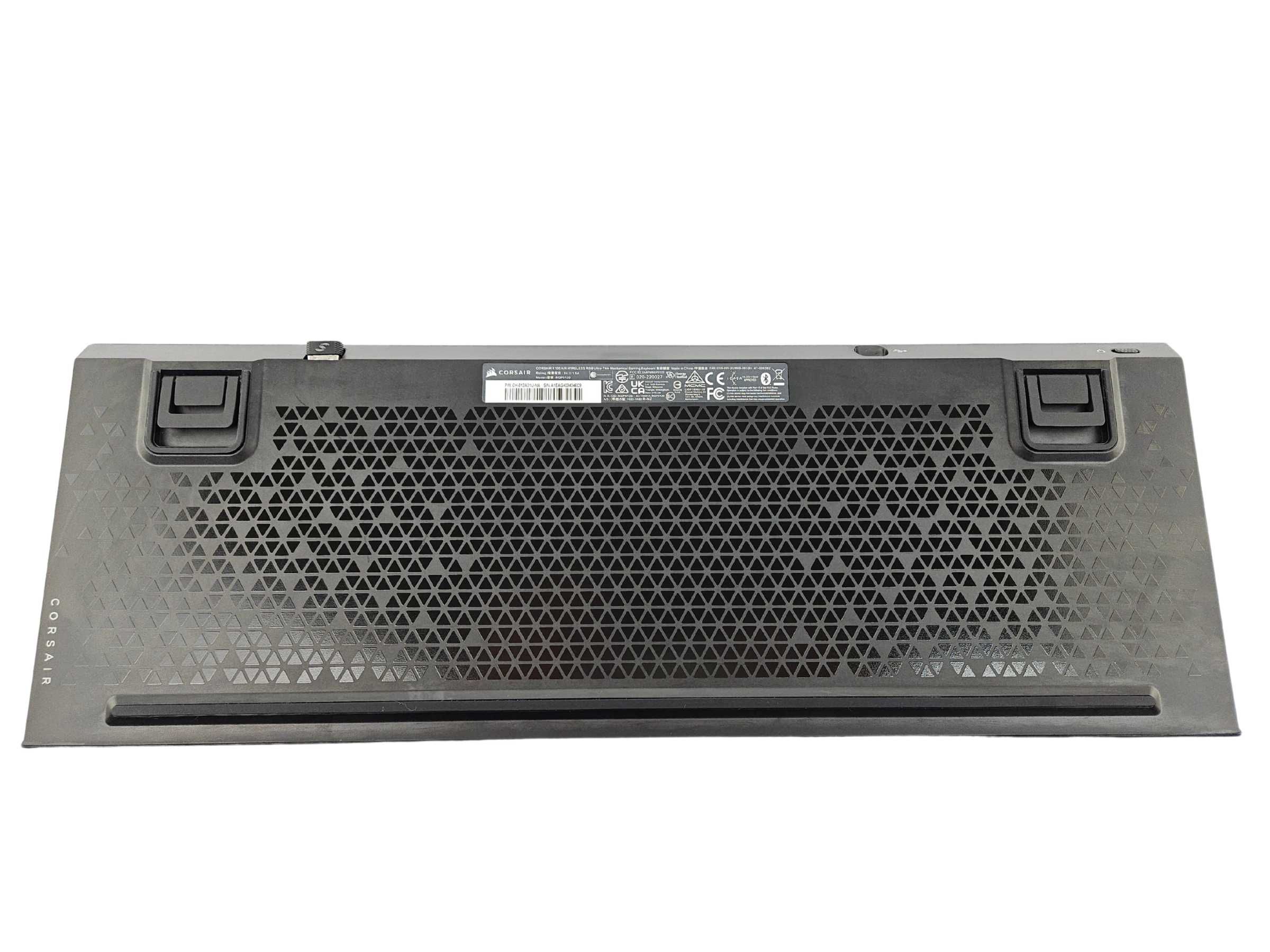Клавіатура Corsair K100 Air Wireless RGB