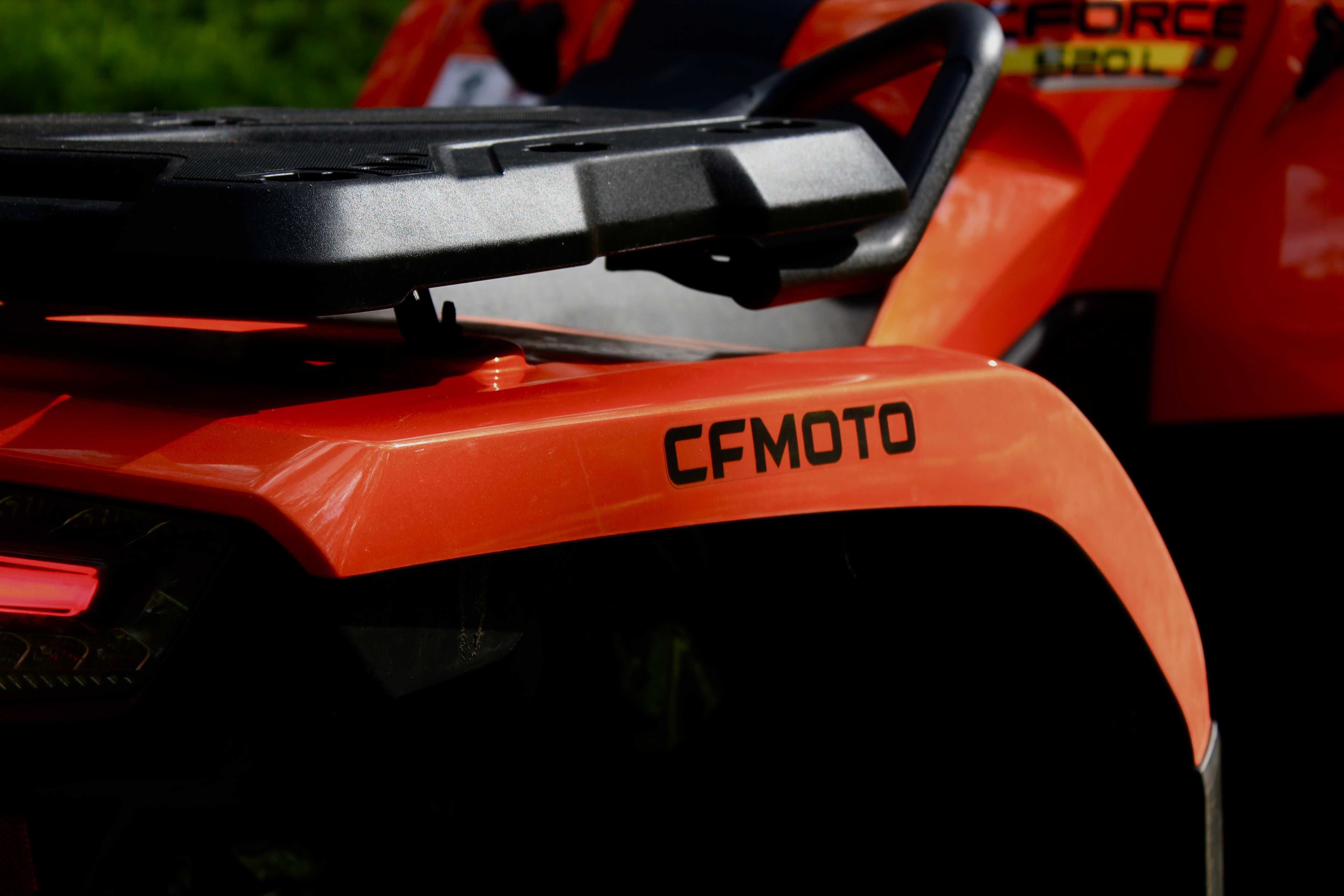 Wynajem quada CFMOTO 520L EPS (4X4) | Mińsk Mazowiecki wypożyczalnia