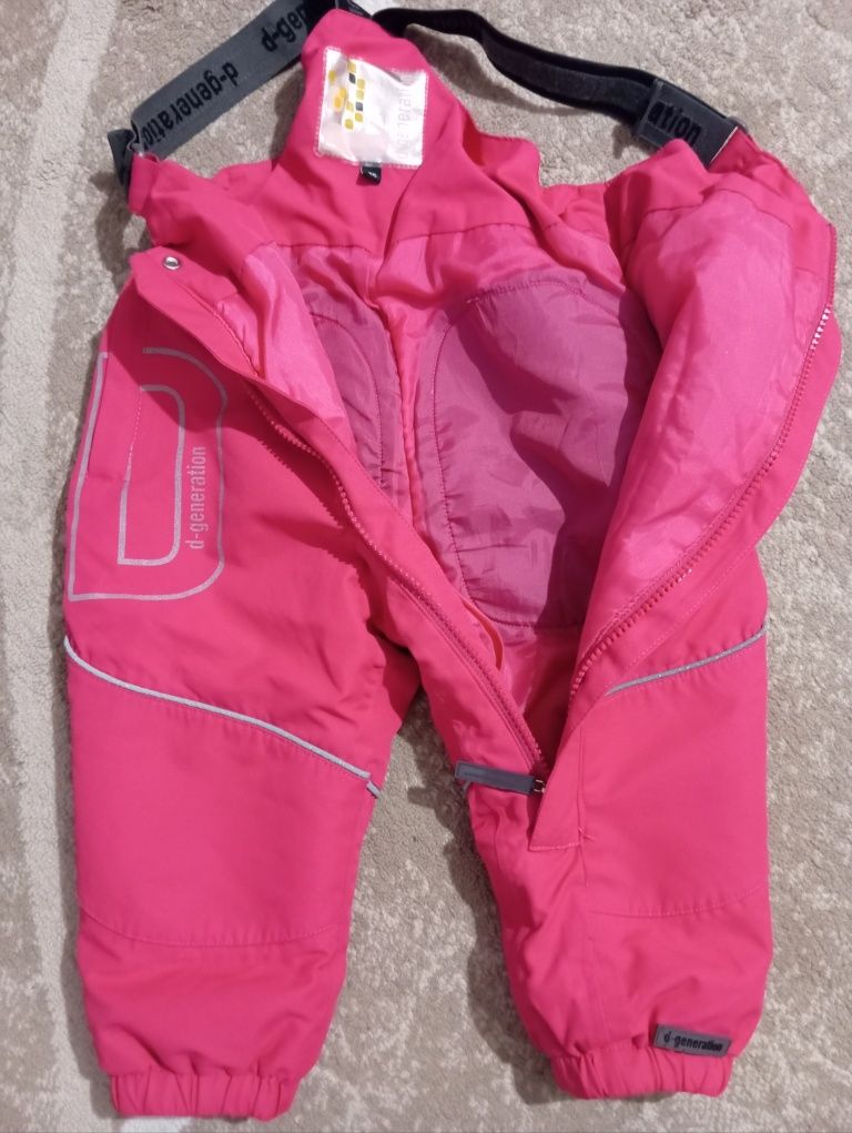Продам зимові штани 86