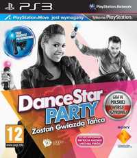 DanceStar Party - PS3 (Move) (Używana) Playstation 3