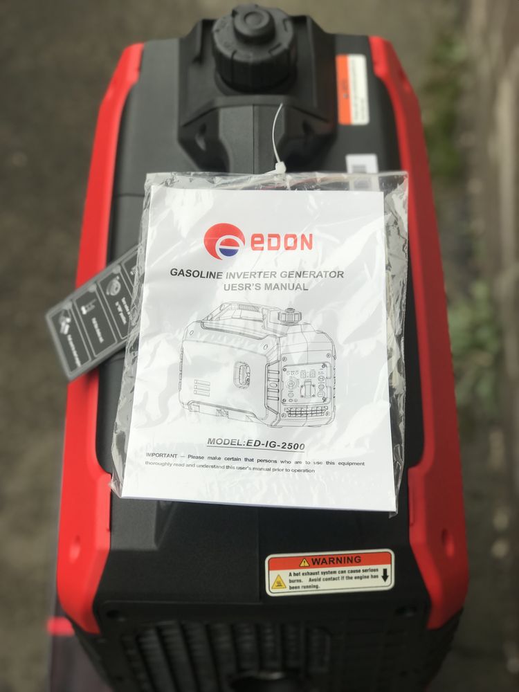 Інверторний генератор 2кВт,3кВт,5кВт,7кВт EDON.ЕЛЕКТРОПУСК!КРАЩА ЦІНА!