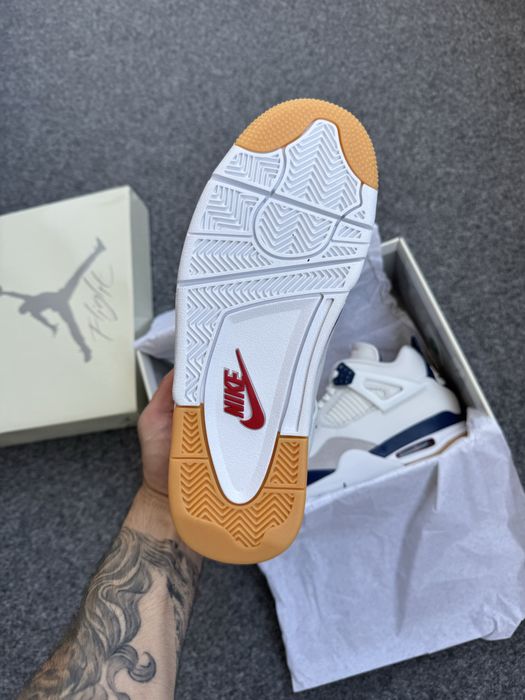 Nike Air Jordan 4 Navy - 41