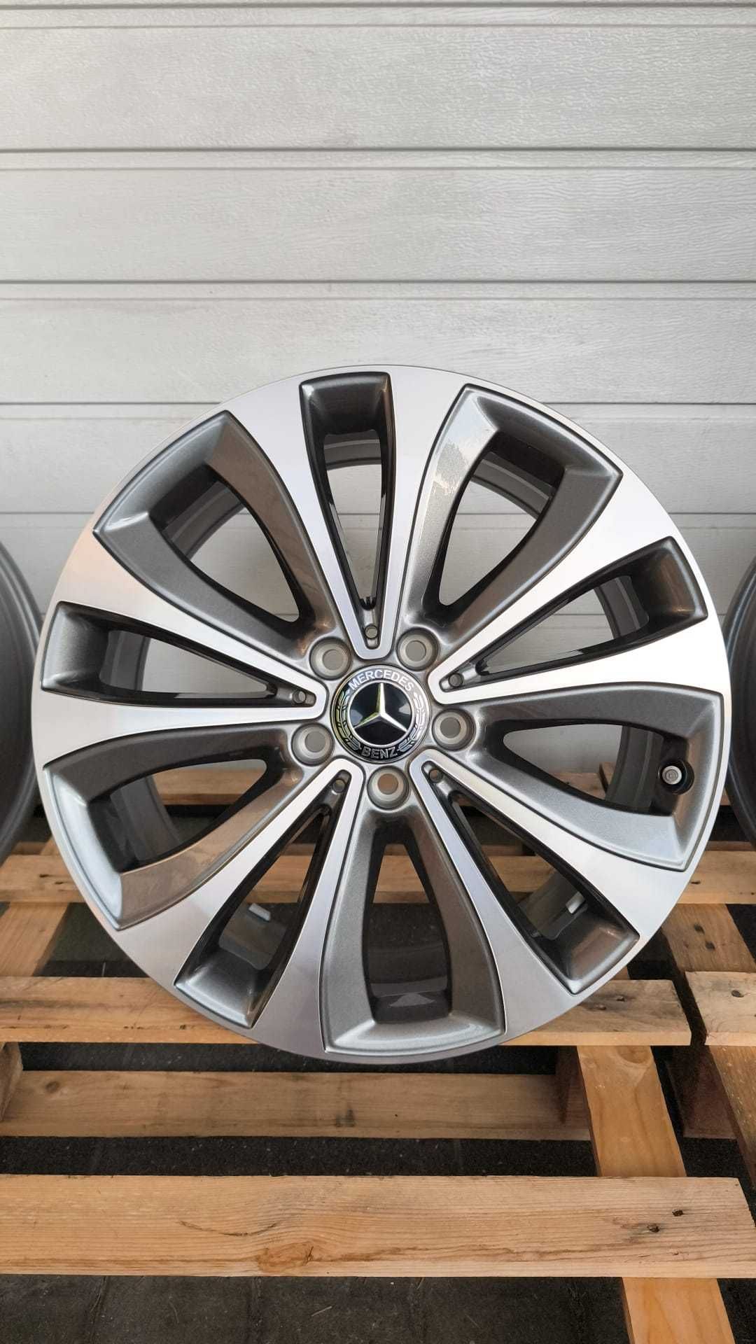 Felgi aluminiowe Mercedes GLE W167 19'' 5x112  TPMS (OL576F)