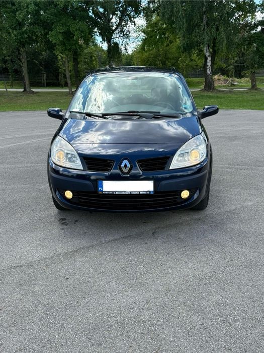 Renault scenic*2008r*1.6 LPG*panorama dach*opłaty na rok*