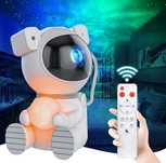 Projektor gwiazd Astronauta Galaxy, lampka nocna Led z pilotem.