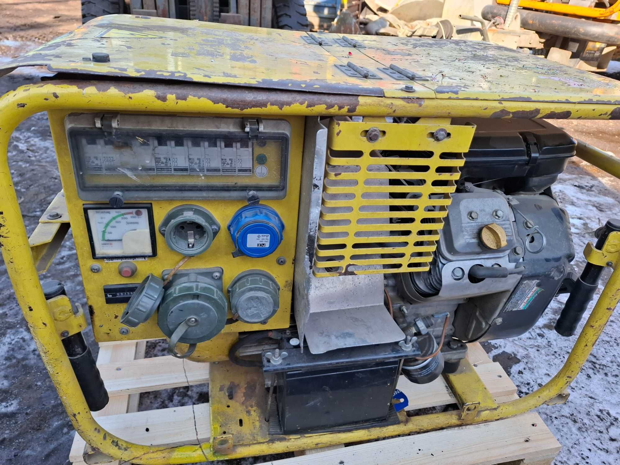 Agregat prądotwórczy Endress 804 DBG/S