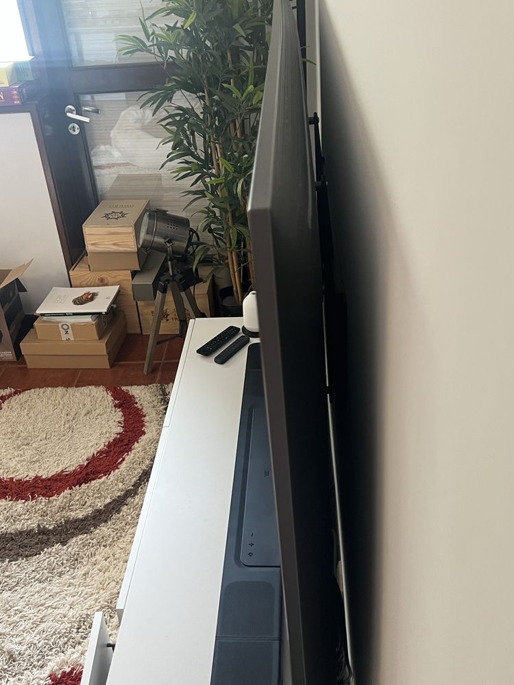 Samsung QLED 75’ + JBL 1000