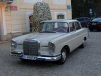 Auto do ślubu, samochód do ślubu Mercedes 220SE W111, 1964r, klasyk