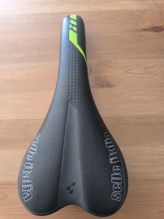 Selim Selle Itália Original de uma bicicleta Cube