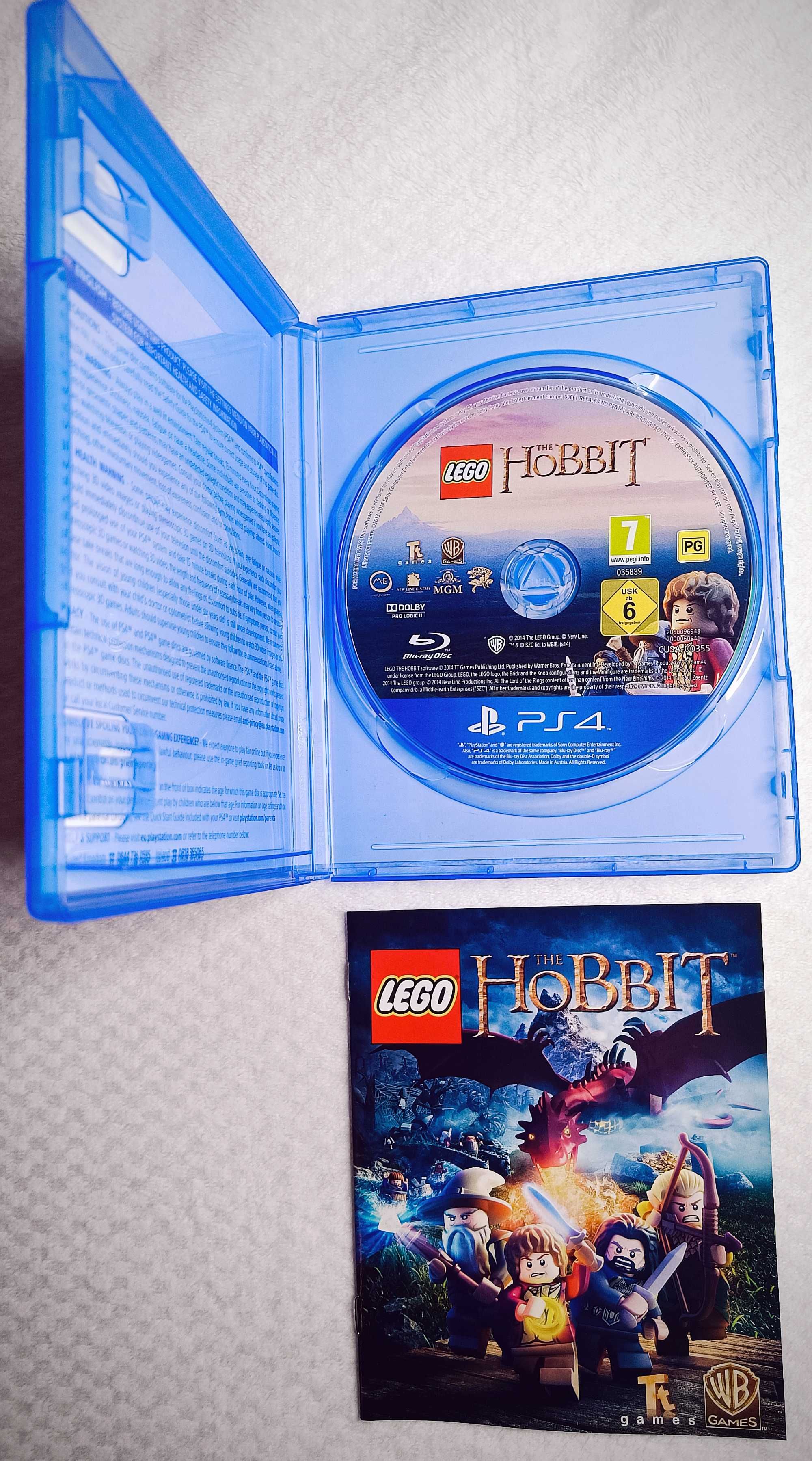 LEGO The Hobbit PL Napisy PS4