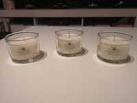 Zestaw 3 świeczki Yankee Candle twinkling light OKAZJA