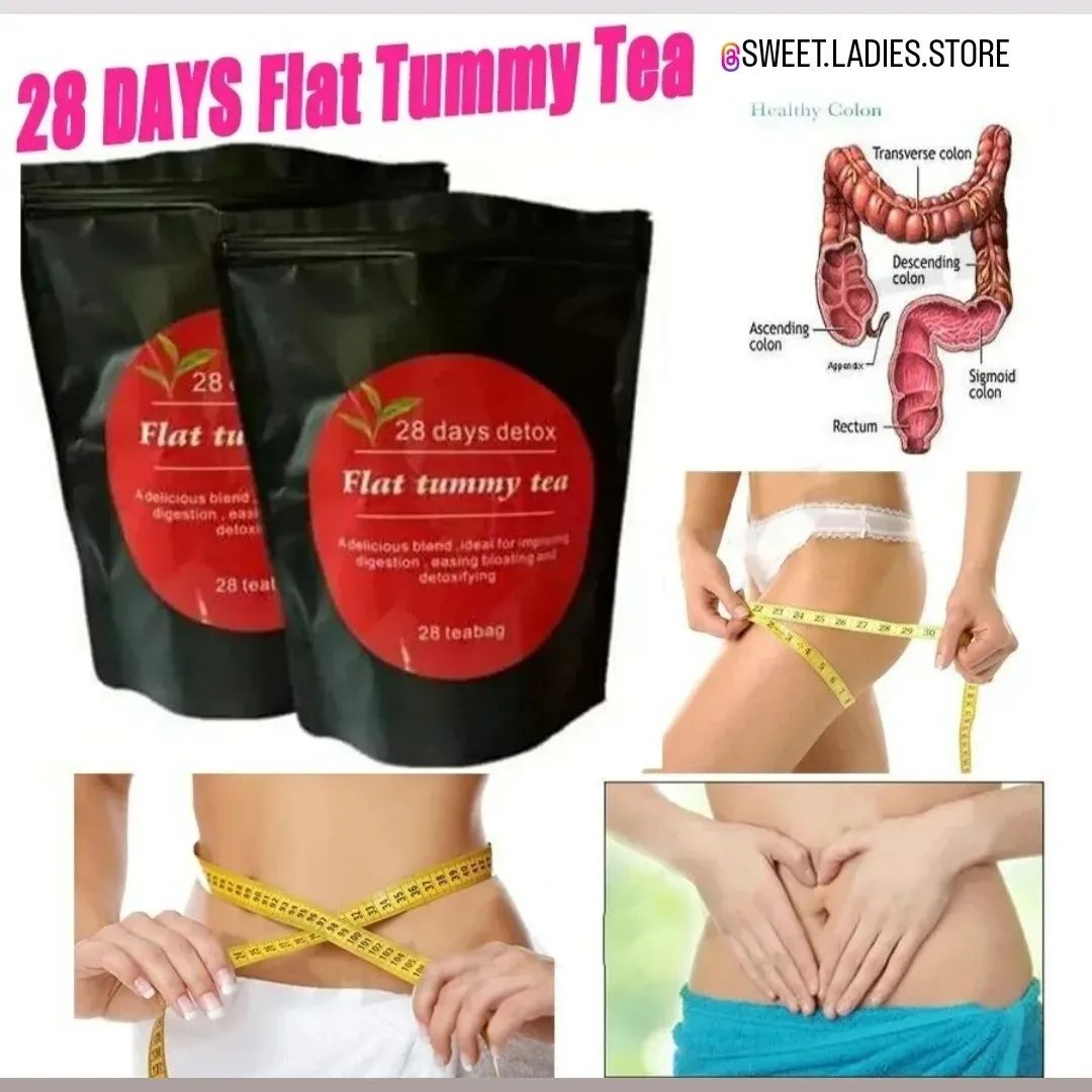 28 days Flat Tummy Tea