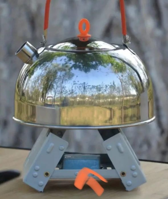 Mini Fogão para campismo